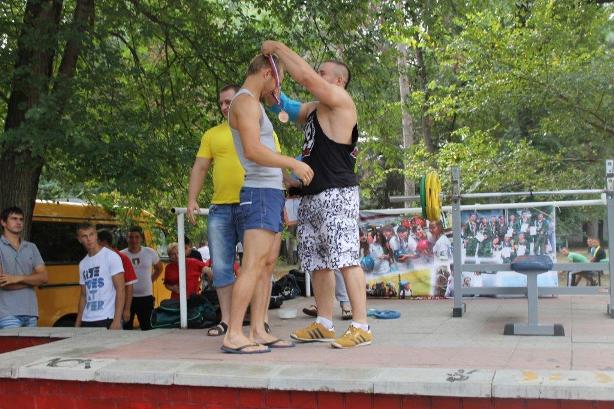 турнир по силовым видам спорта 